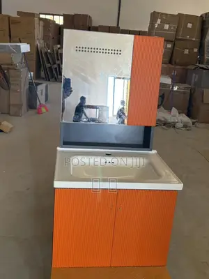 Bathroom Cabinet With Smart Mirror and Basin
