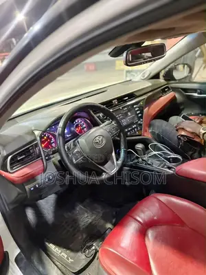 Toyota Camry XSE FWD 2020 White