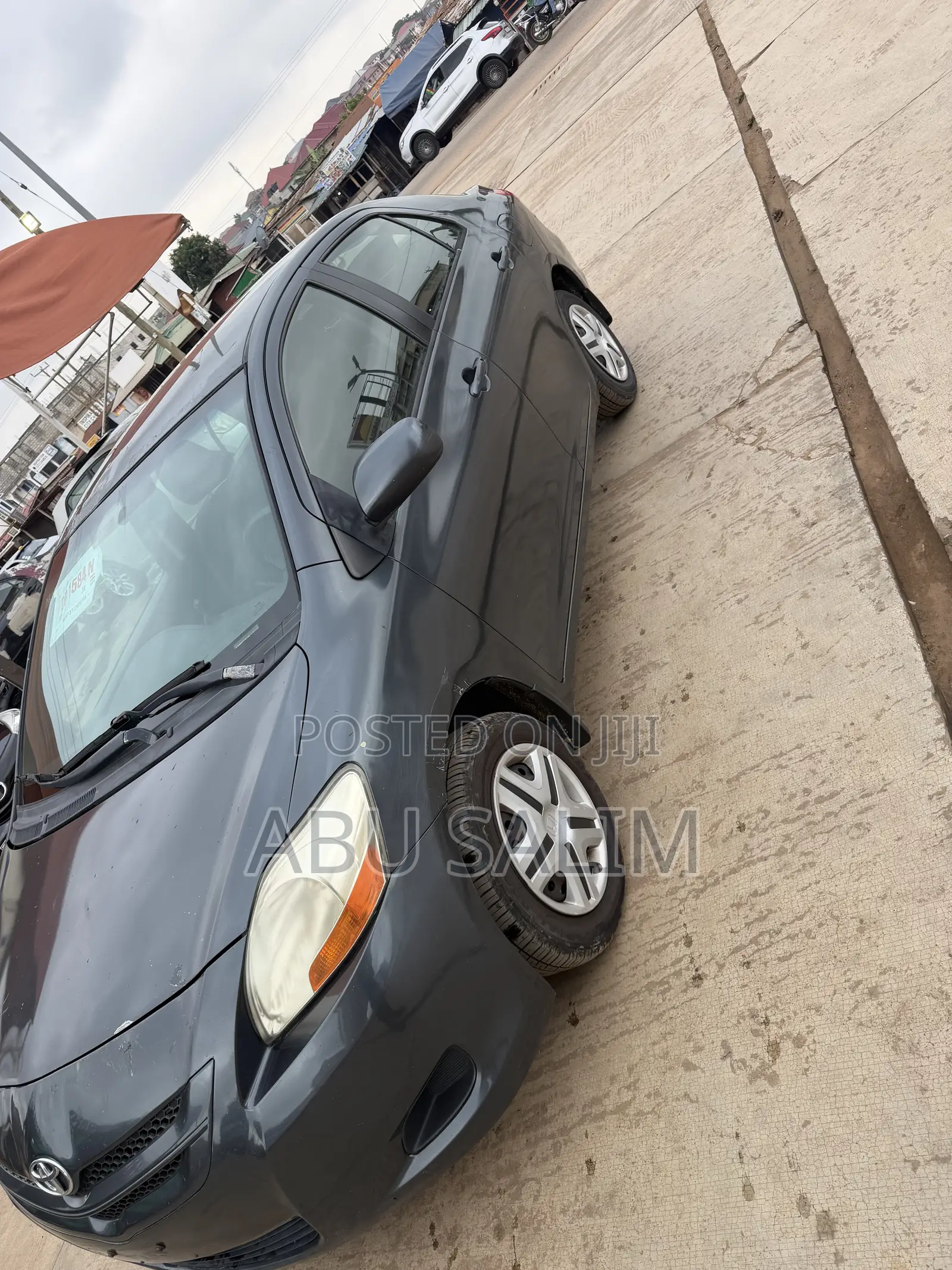 Toyota Yaris 1.5 2007 Gray