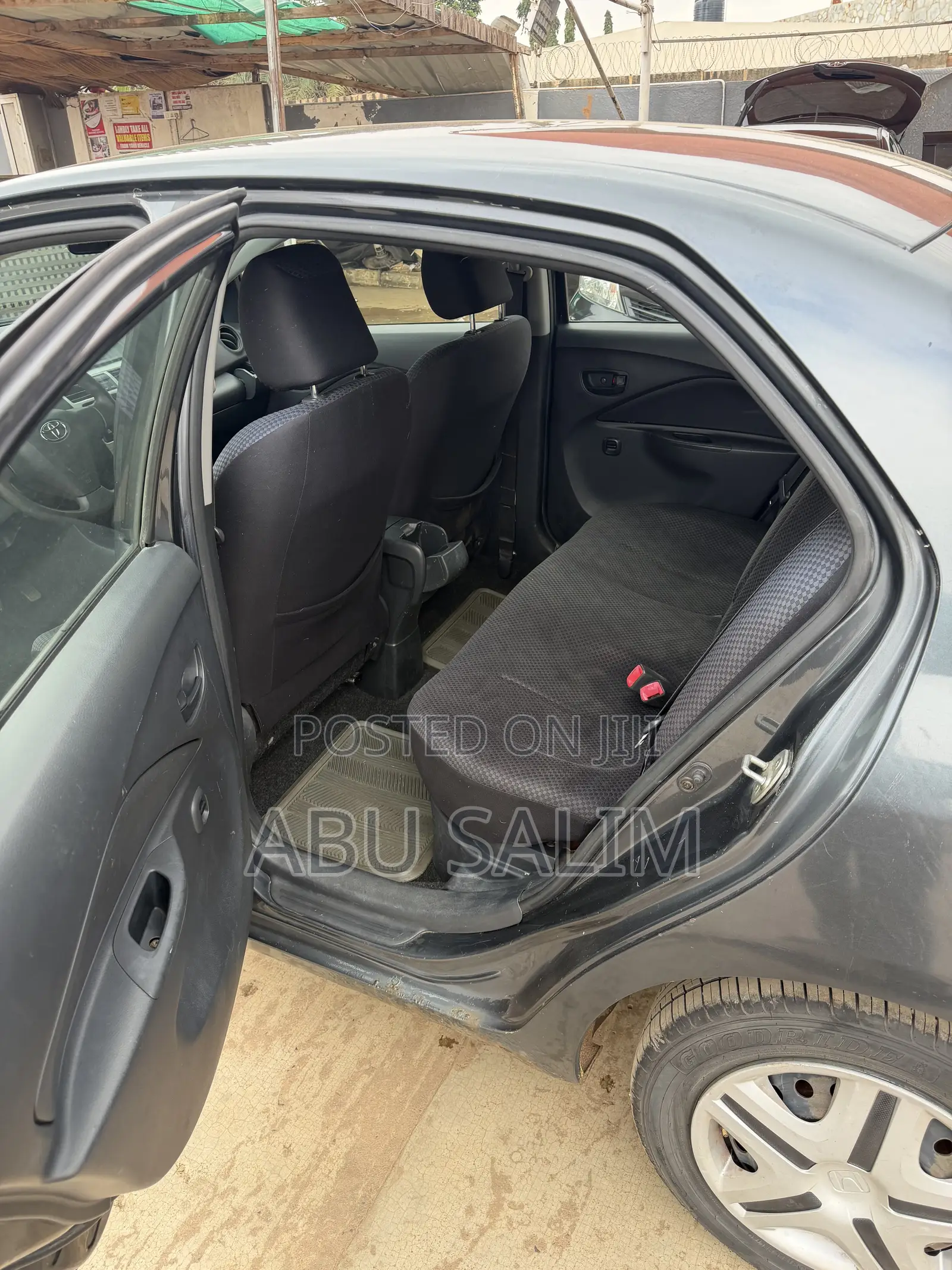 Toyota Yaris 1.5 2007 Gray