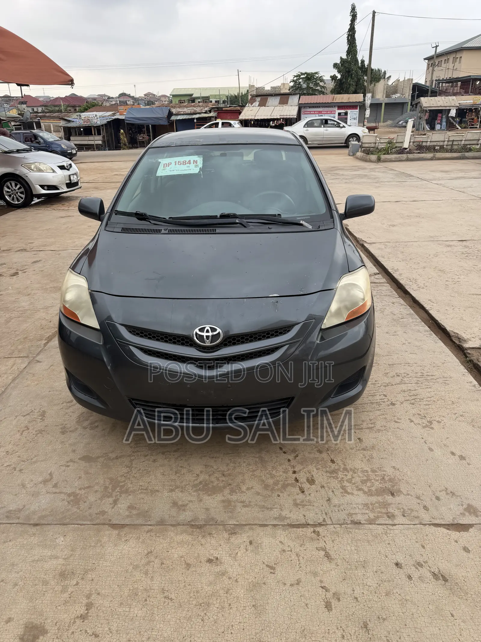 Toyota Yaris 1.5 2007 Gray