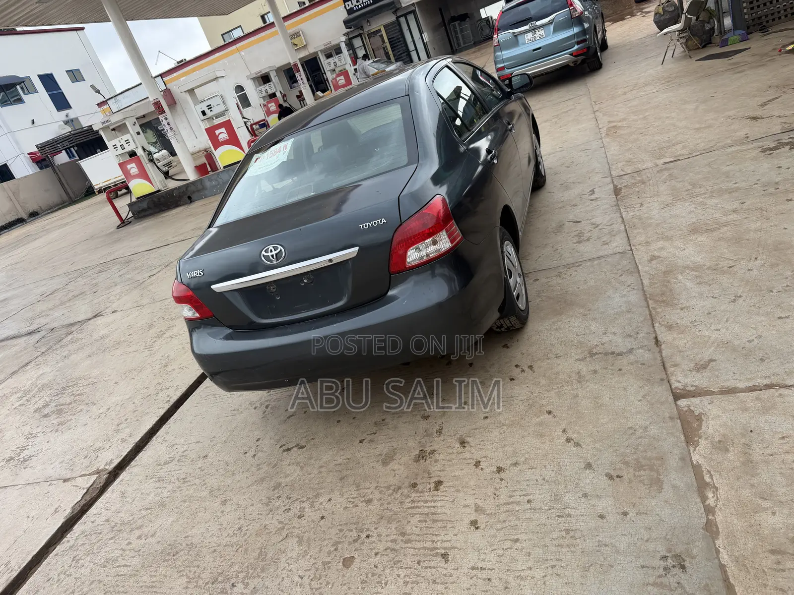Toyota Yaris 1.5 2007 Gray