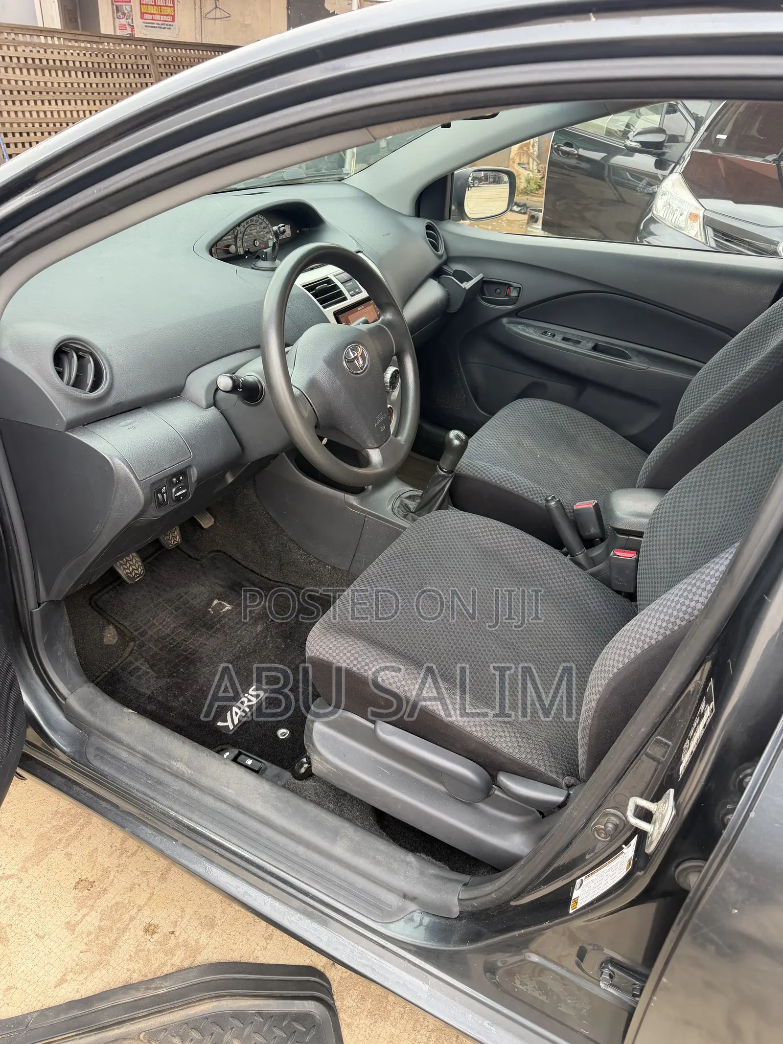 Toyota Yaris 1.5 2007 Gray