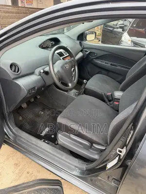 Toyota Yaris 1.5 2007 Gray
