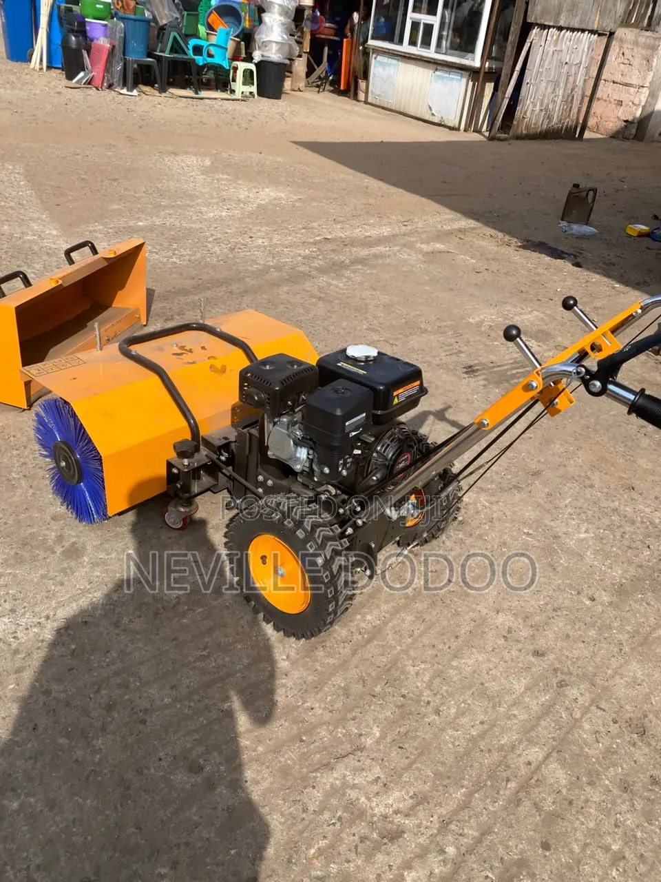 Mechanised Sweeper