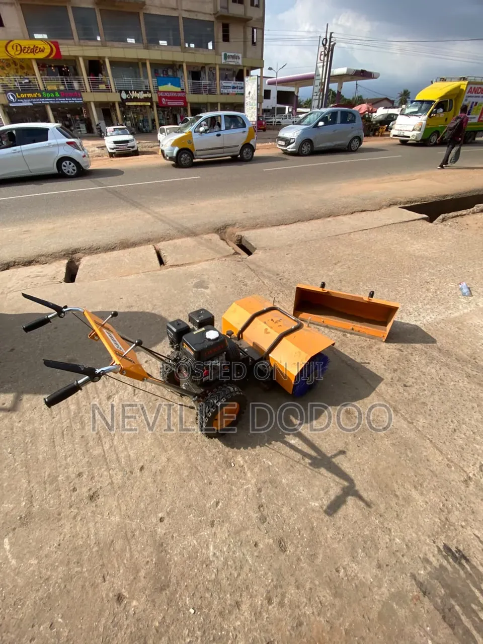 Mechanised Sweeper
