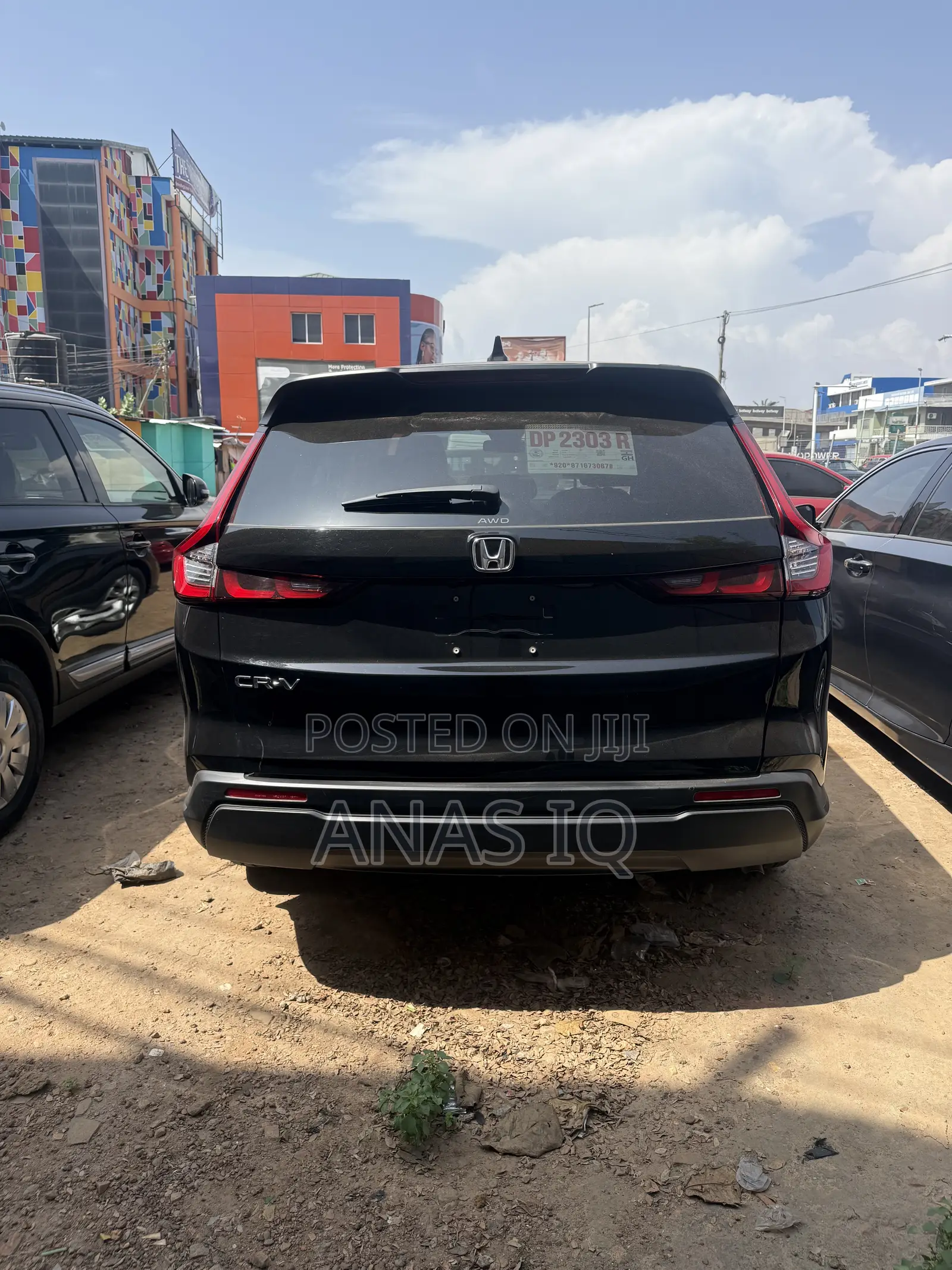 Honda CR-V EX-L AWD 2025 Black