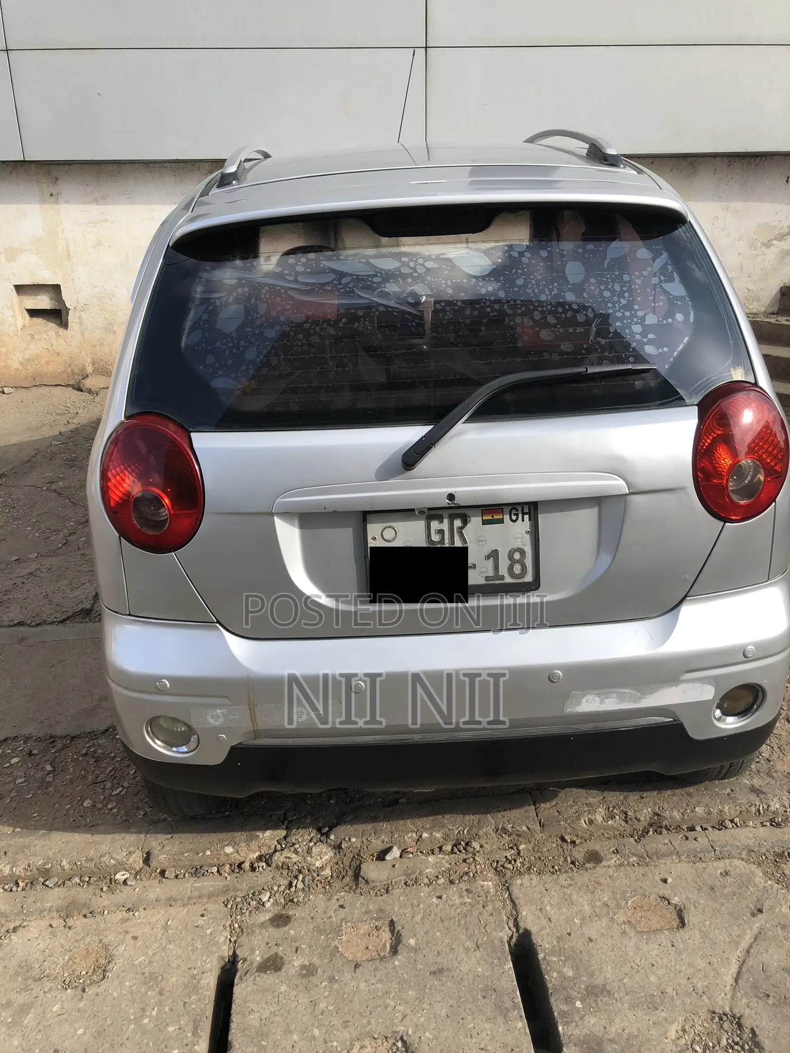 Daewoo Matiz 0.8 S 2008 Silver