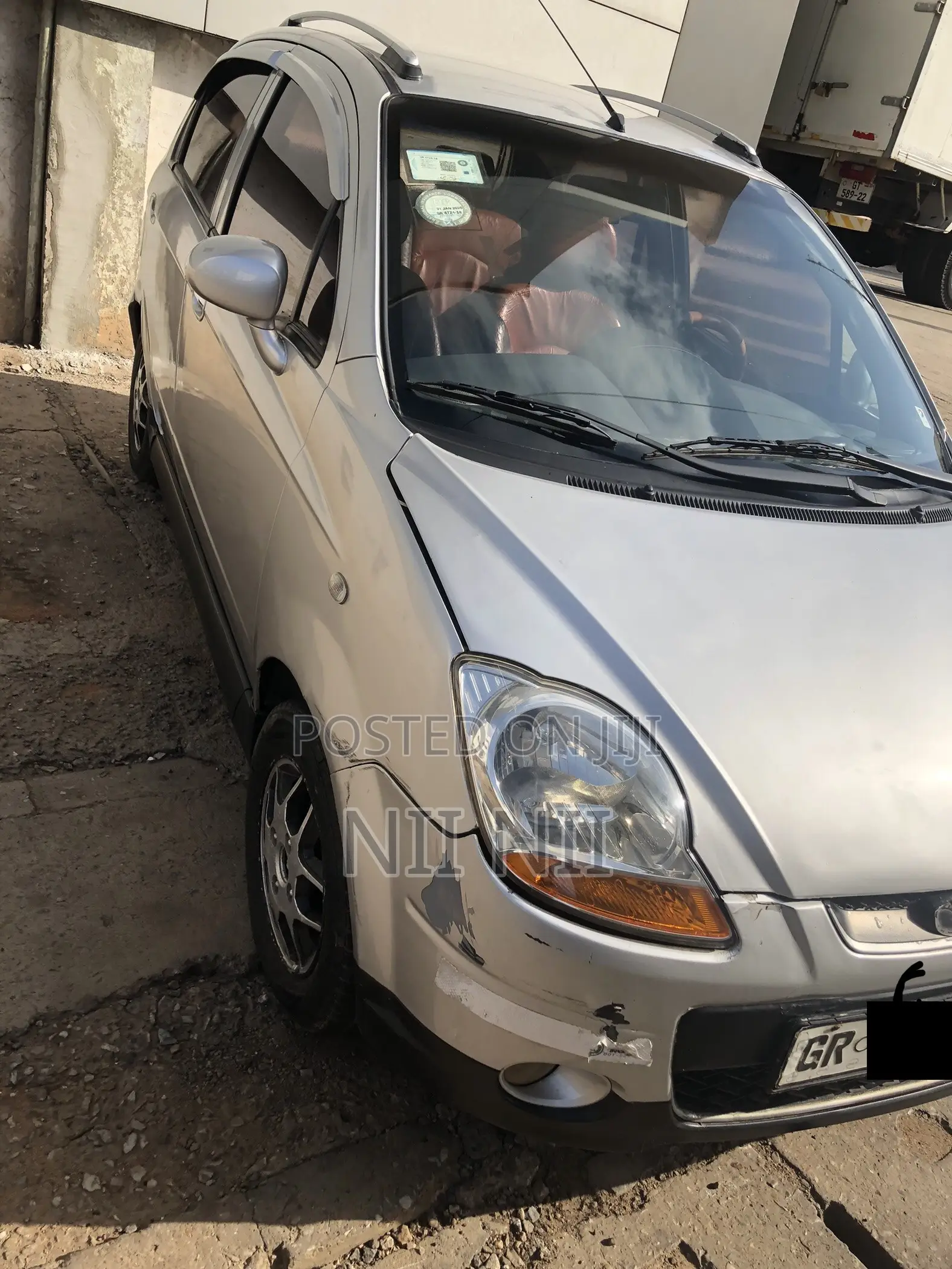 Daewoo Matiz 0.8 S 2008 Silver