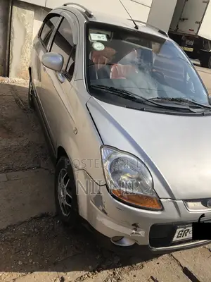 Daewoo Matiz 0.8 S 2008 Silver