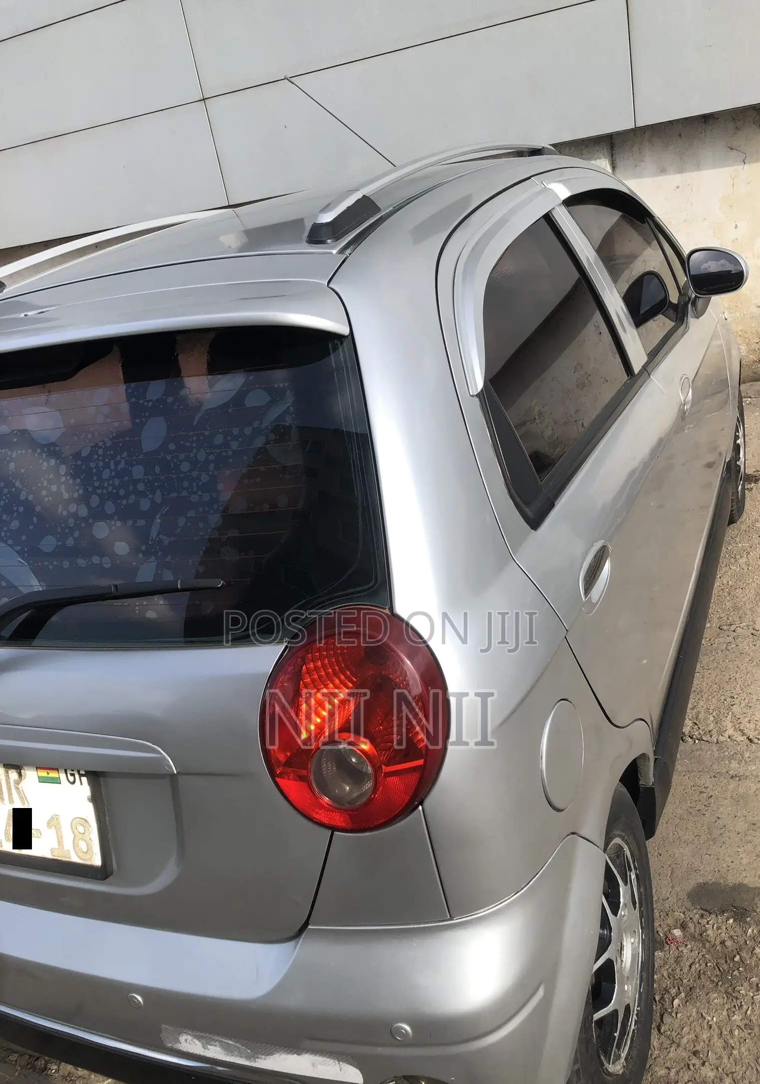 Daewoo Matiz 0.8 S 2008 Silver