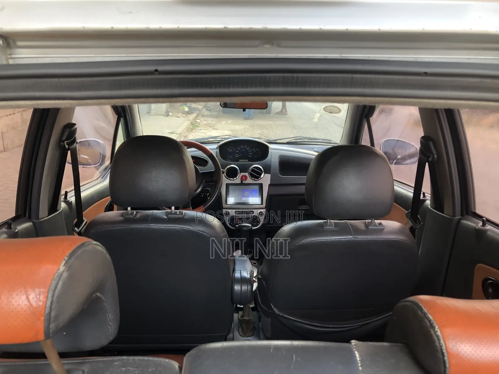 Daewoo Matiz 0.8 S 2008 Silver