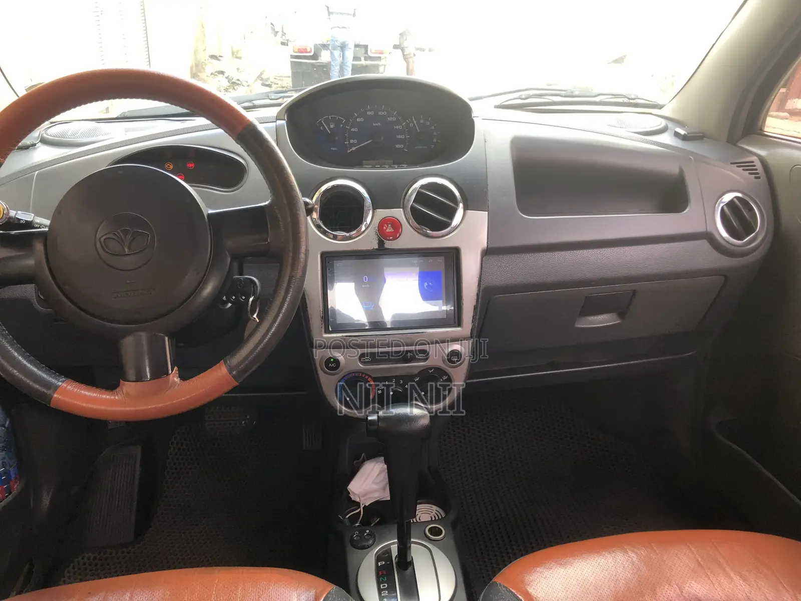 Daewoo Matiz 0.8 S 2008 Silver