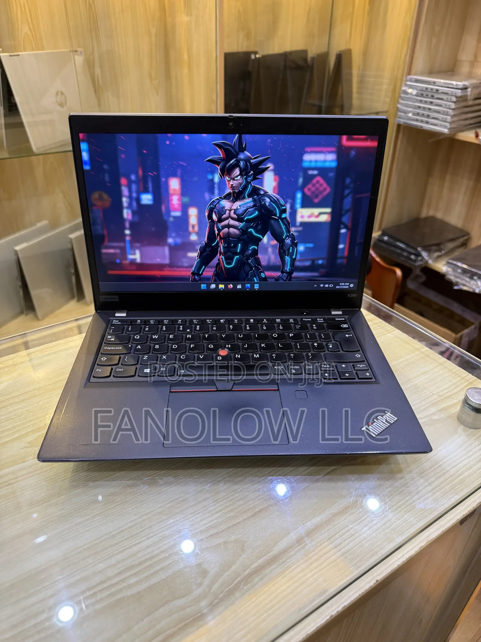 New Laptop Lenovo ThinkPad X390 8GB Intel Core i5 SSD 256GB