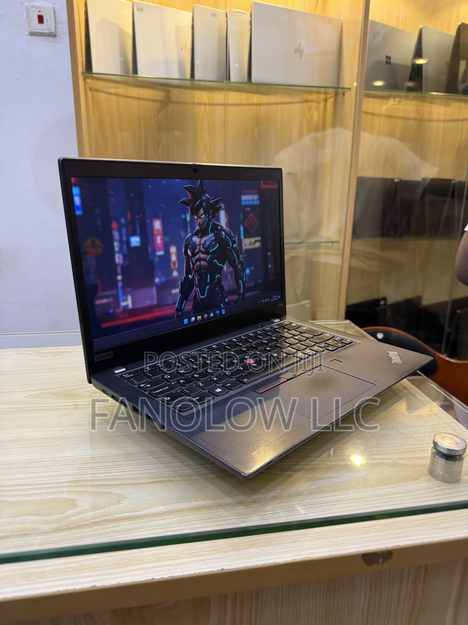 New Laptop Lenovo ThinkPad X390 8GB Intel Core i5 SSD 256GB