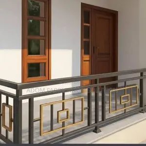 Premium Steps Barrister & Staircase Railing - Modern Designs