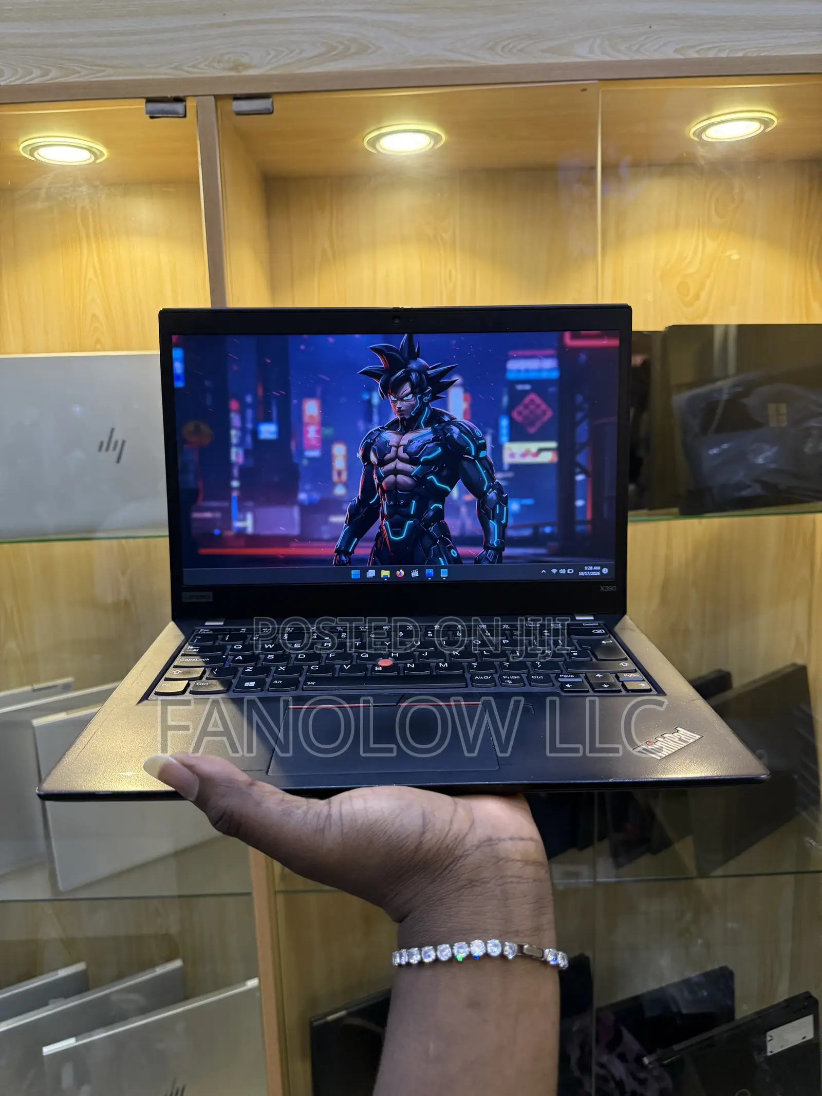 New Laptop Lenovo ThinkPad X390 8GB Intel Core i5 SSD 256GB