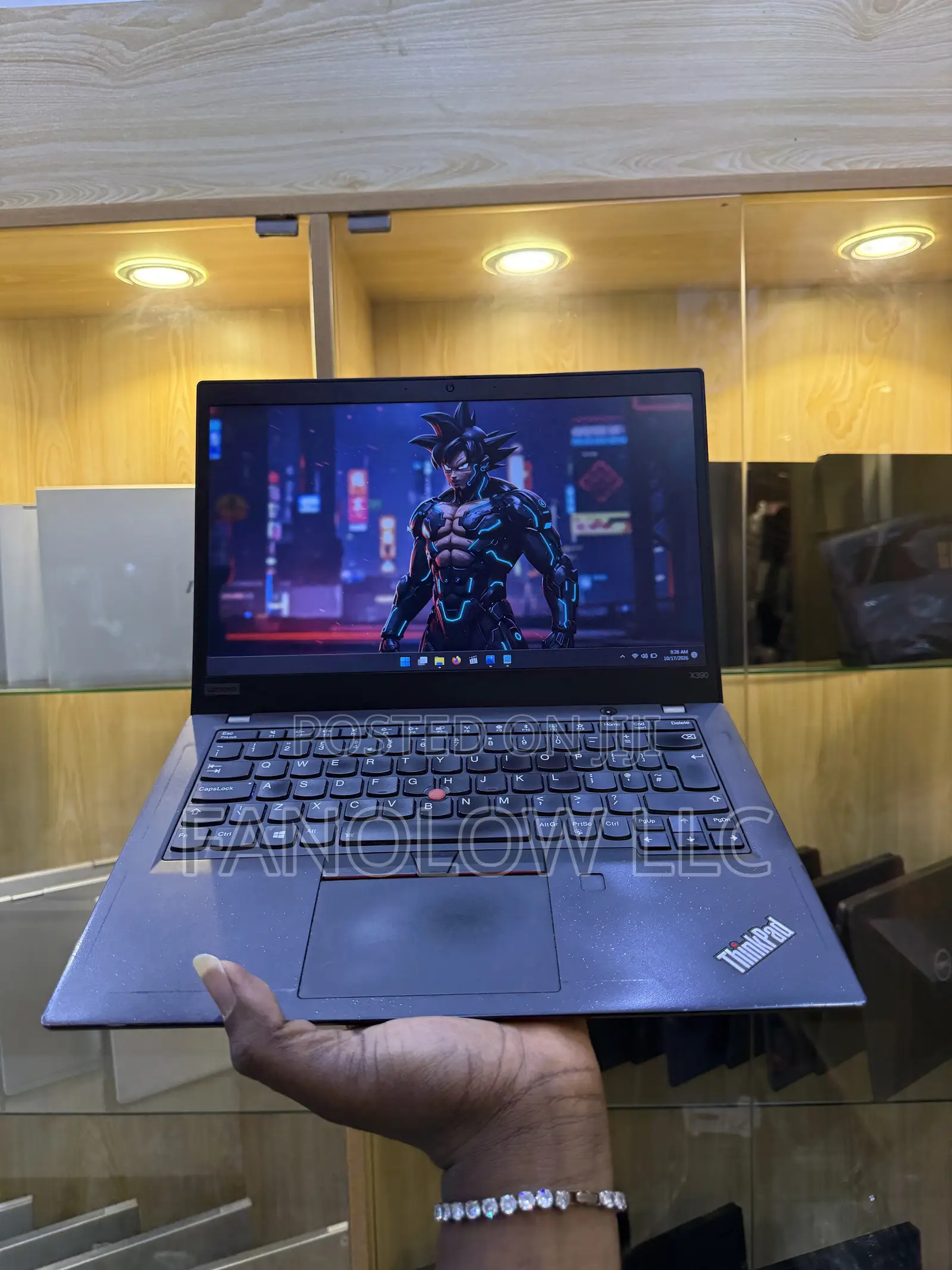 New Laptop Lenovo ThinkPad X390 8GB Intel Core i5 SSD 256GB