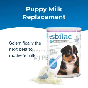 Esbilac Puppy Milk Replacer 28oz BIG FIBRR DRUM