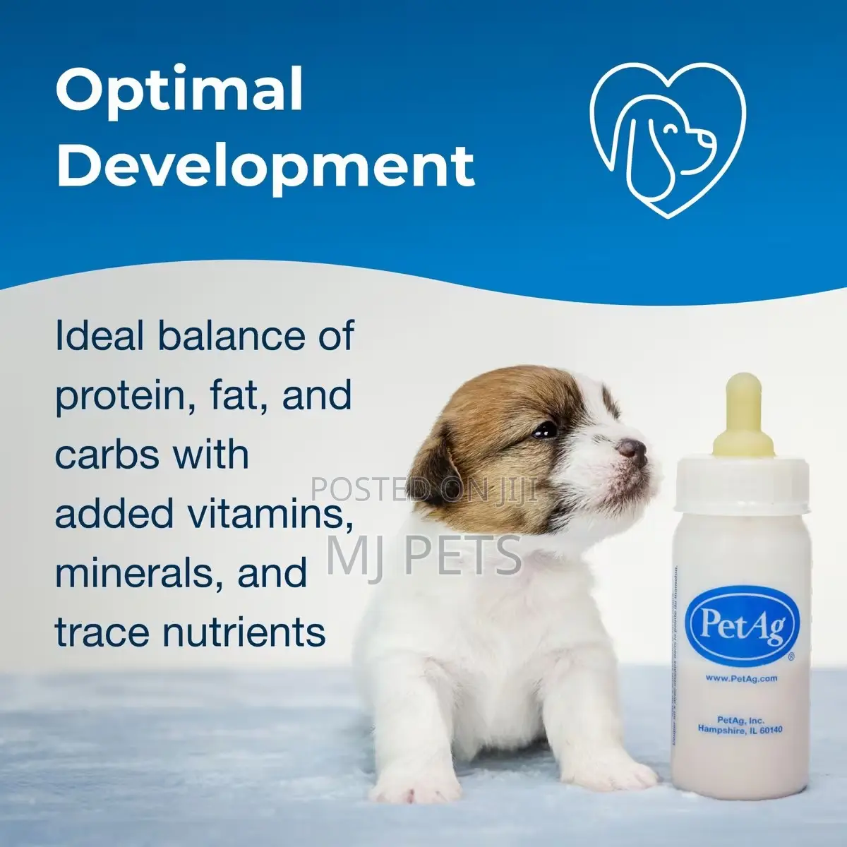 Esbilac Puppy Milk Replacer 28oz BIG FIBRR DRUM