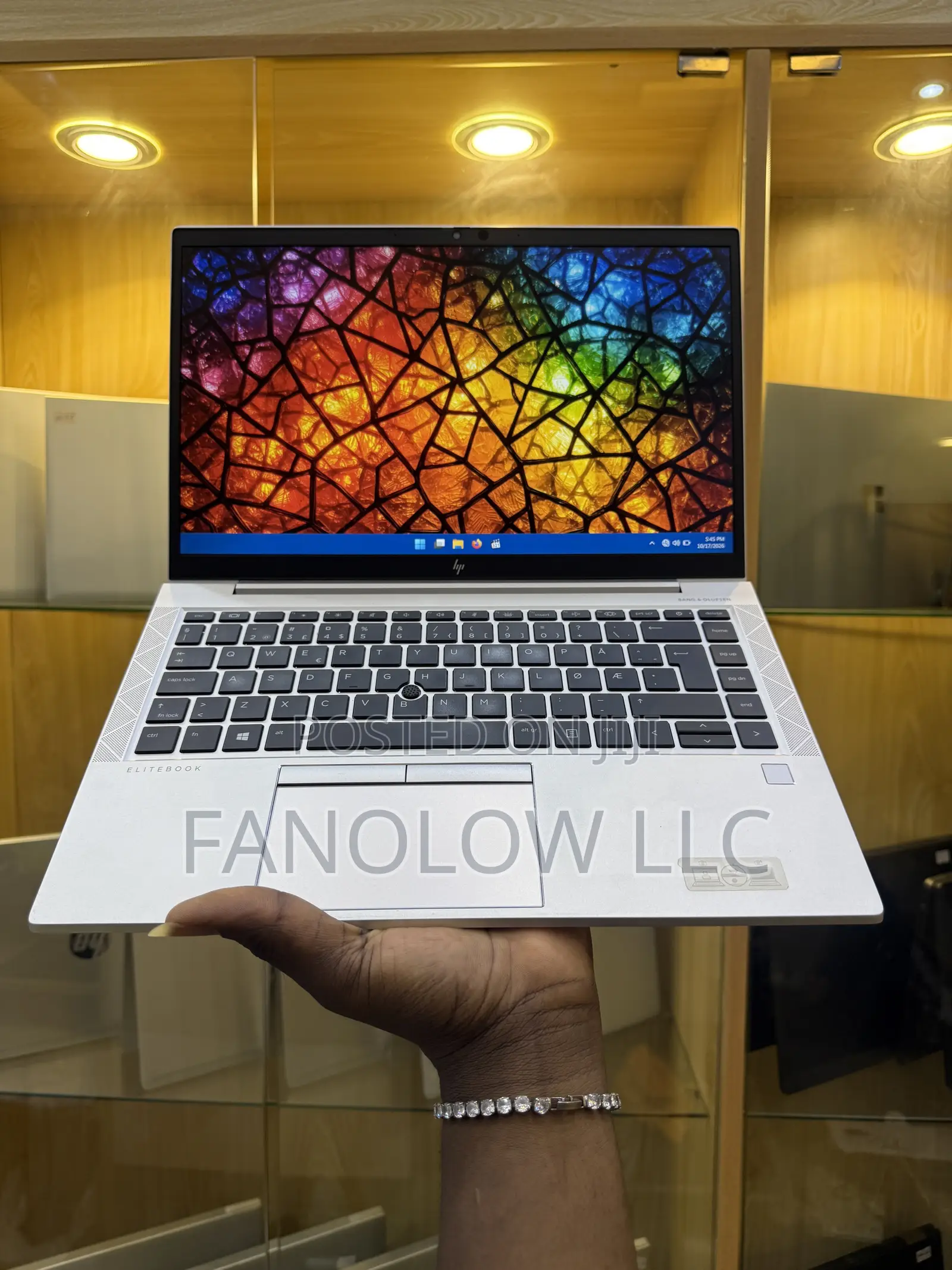 New Laptop HP EliteBook 835 G7 16GB AMD Ryzen 5 SSD 256GB