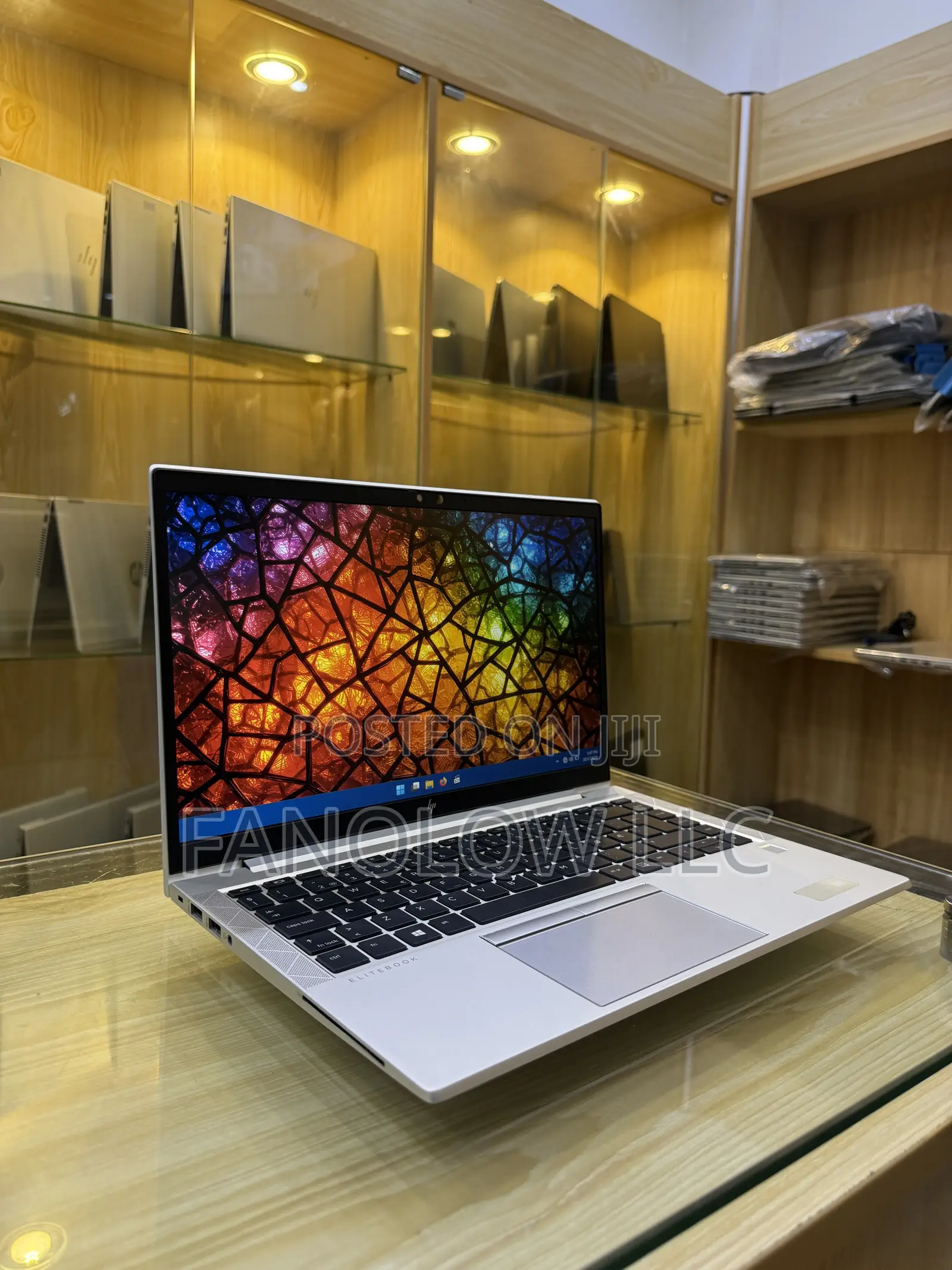 New Laptop HP EliteBook 835 G7 16GB AMD Ryzen 5 SSD 256GB