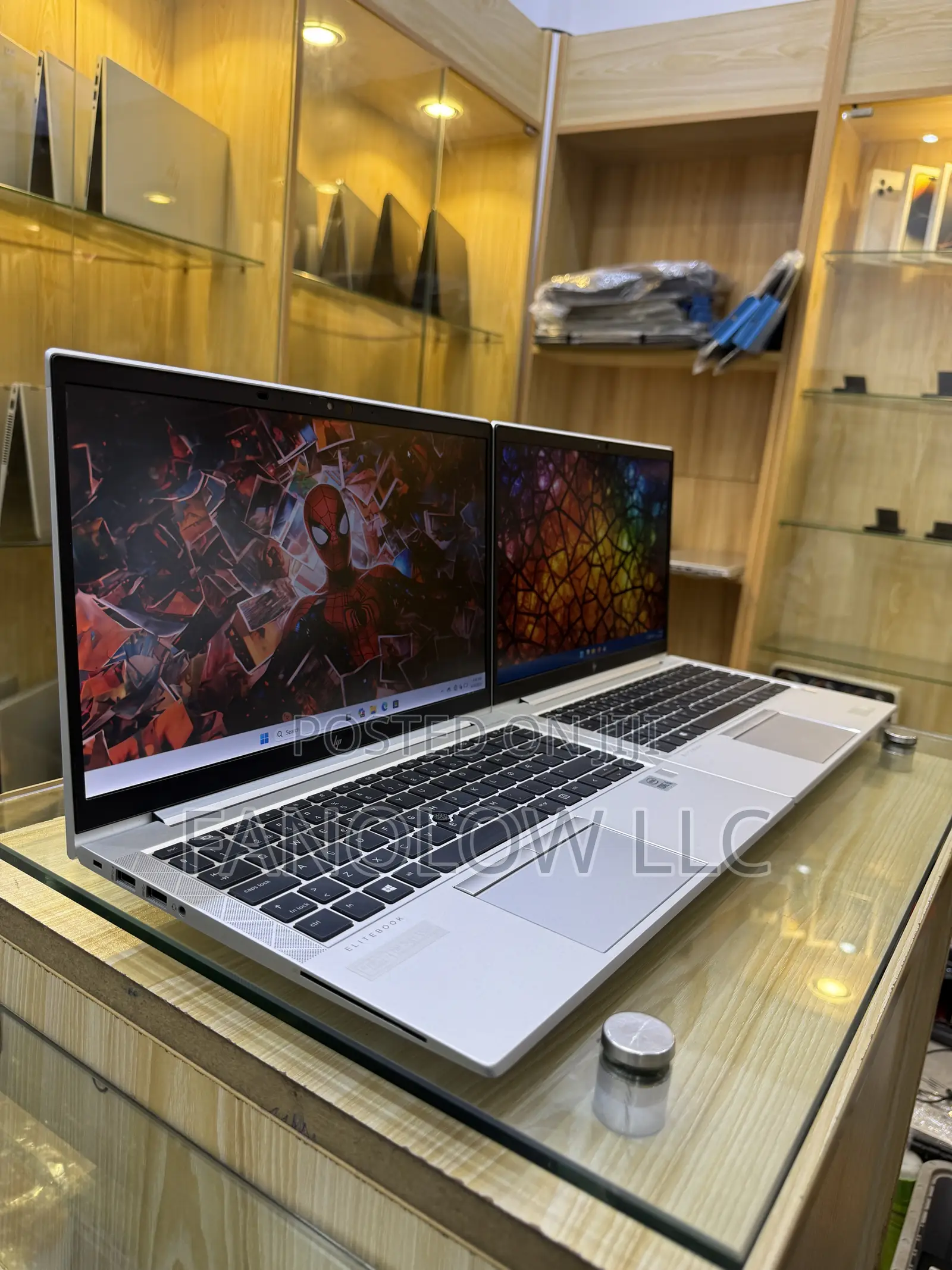 New Laptop HP EliteBook 835 G7 16GB AMD Ryzen 5 SSD 256GB