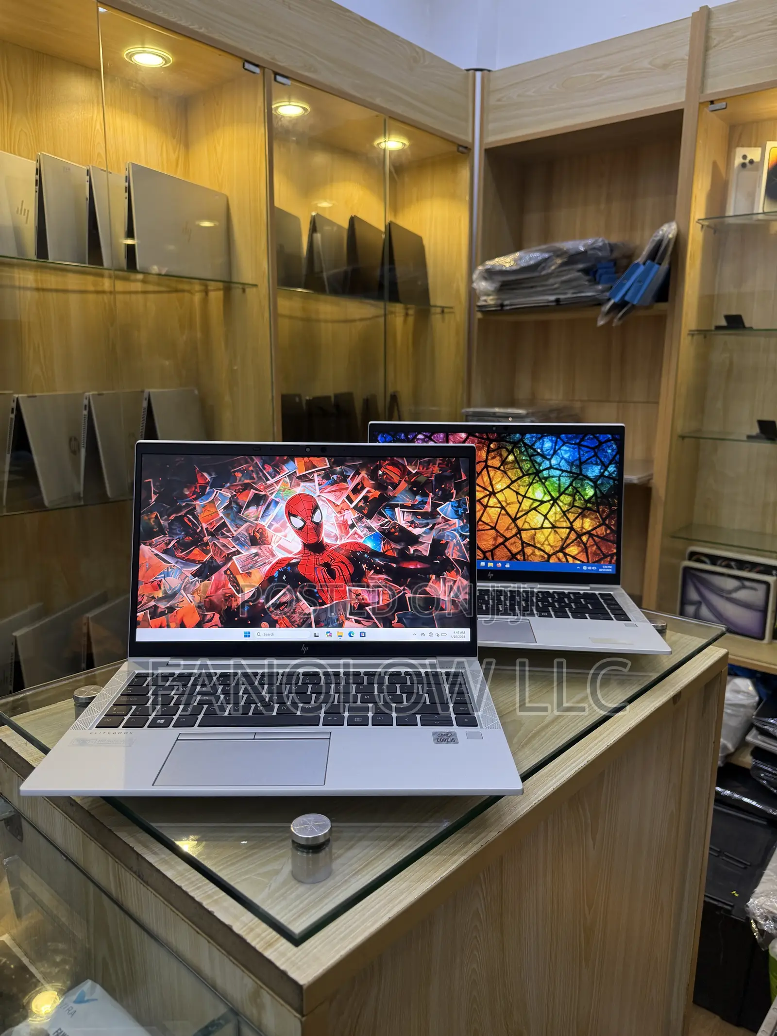 New Laptop HP EliteBook 835 G7 16GB AMD Ryzen 5 SSD 256GB