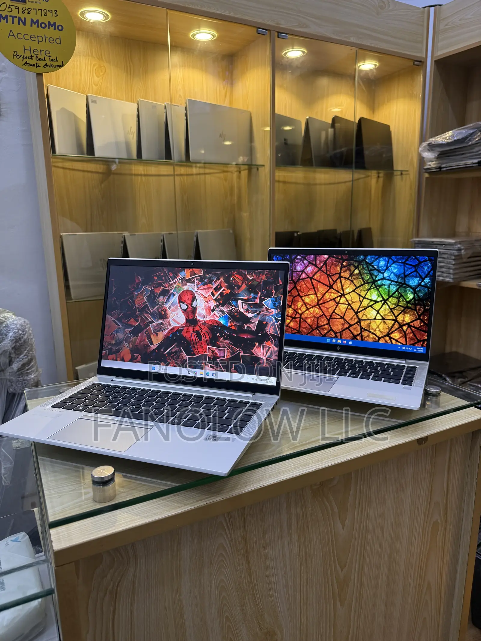 New Laptop HP EliteBook 835 G7 16GB AMD Ryzen 5 SSD 256GB