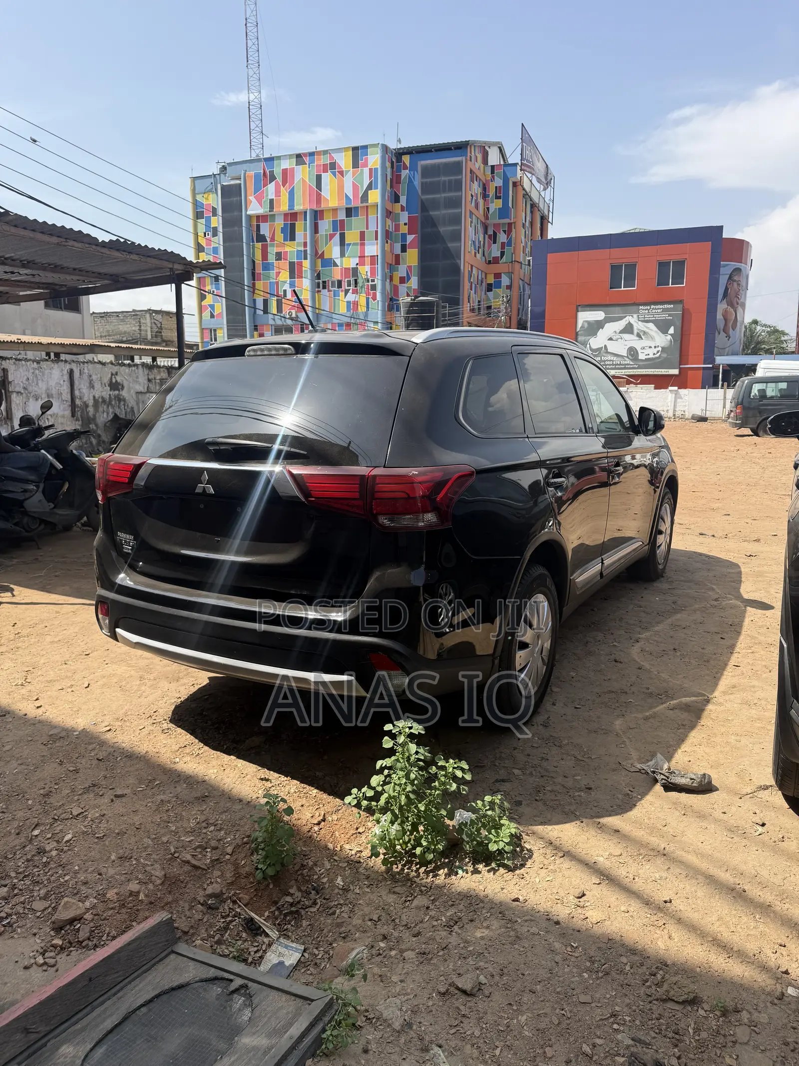 Mitsubishi Outlander Sport ES 2.0 2017 Black