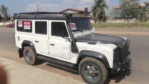 Land Rover Defender 1987 White