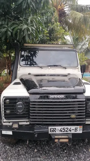 Land Rover Defender 1987 White