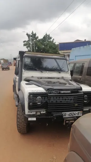 Land Rover Defender 1987 White