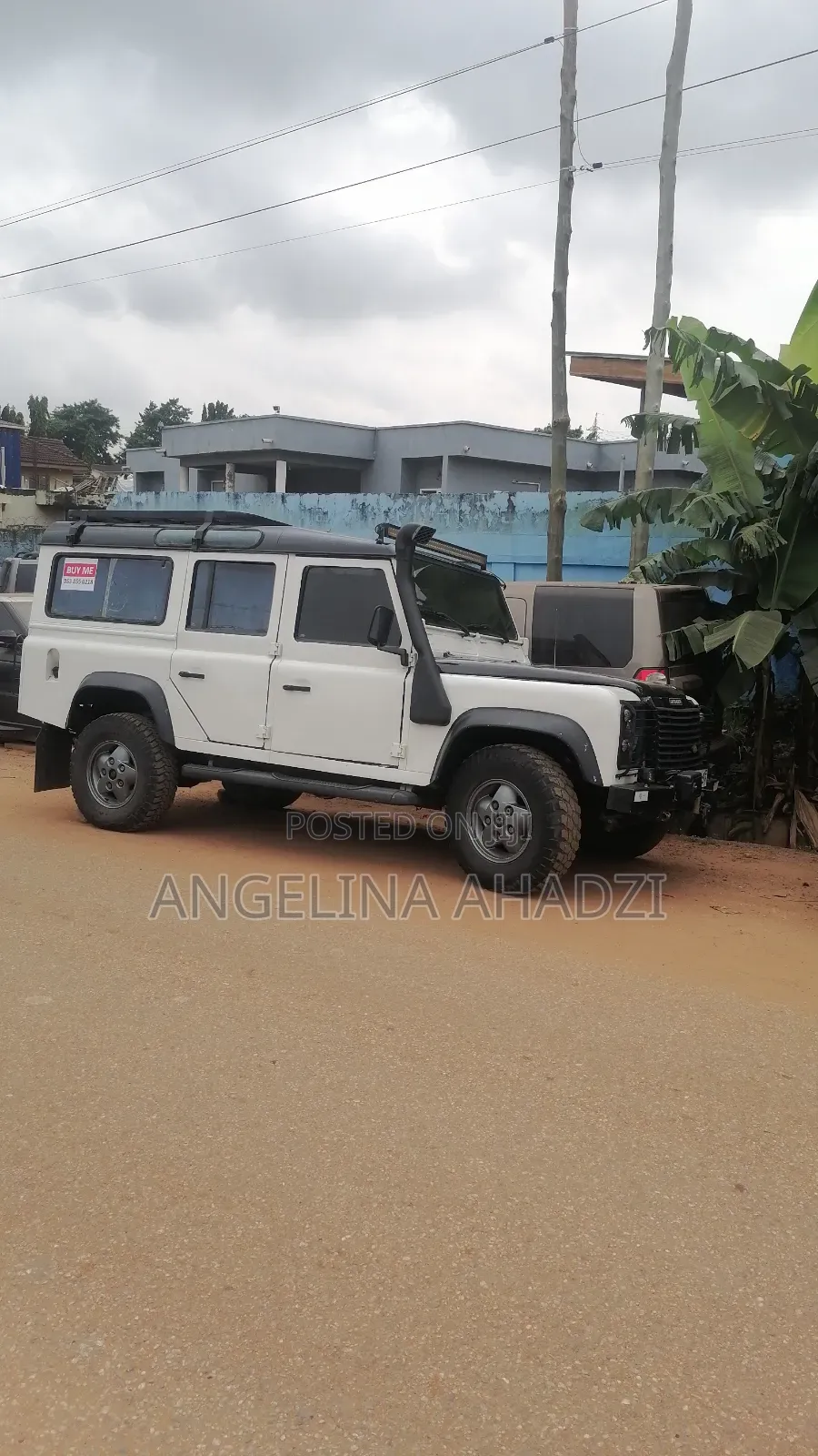 Land Rover Defender 1987 White