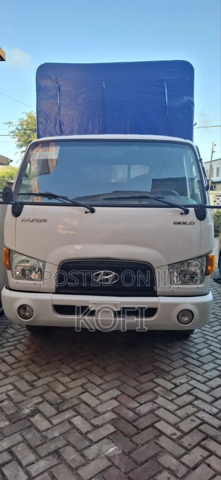Hyundai Mighty 3.5 Ton
