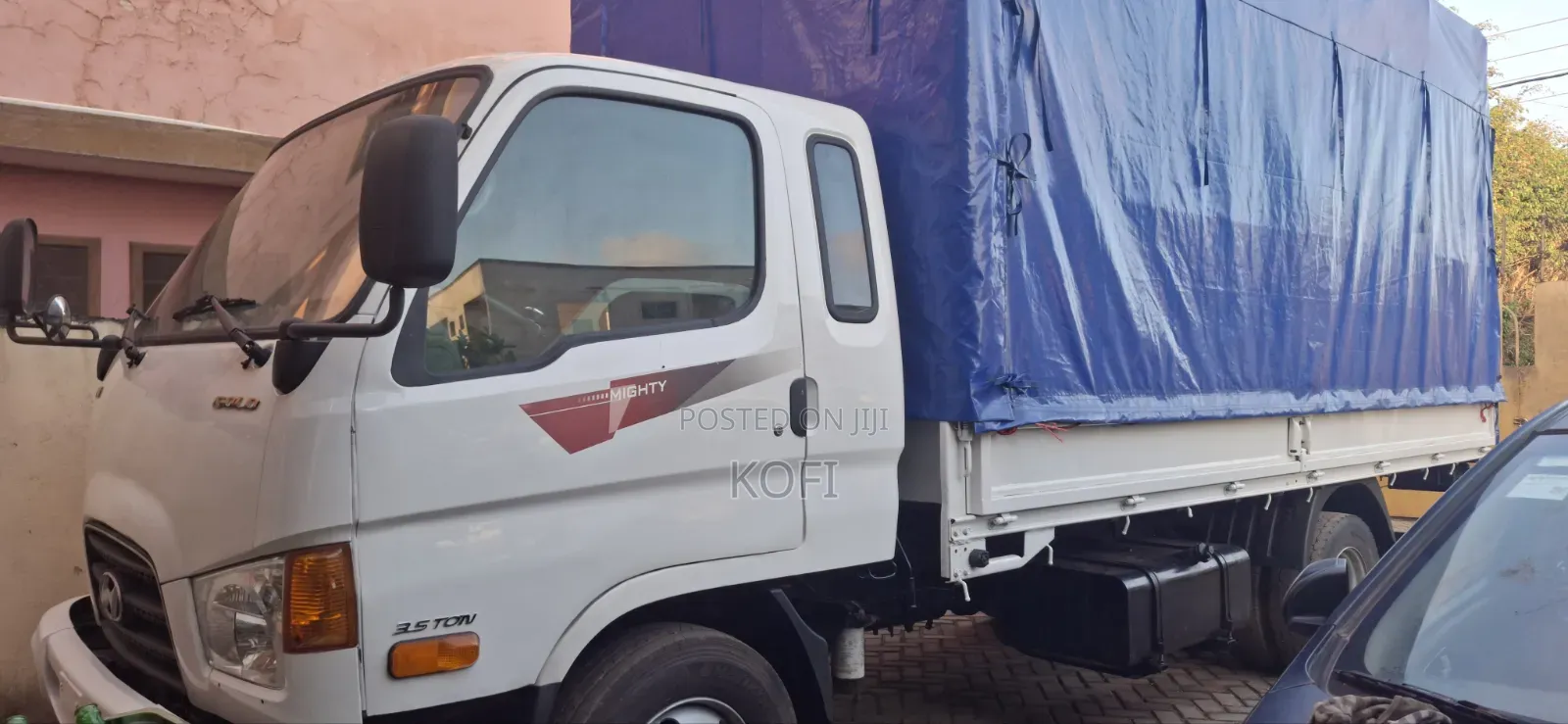 Hyundai Mighty 3.5 Ton