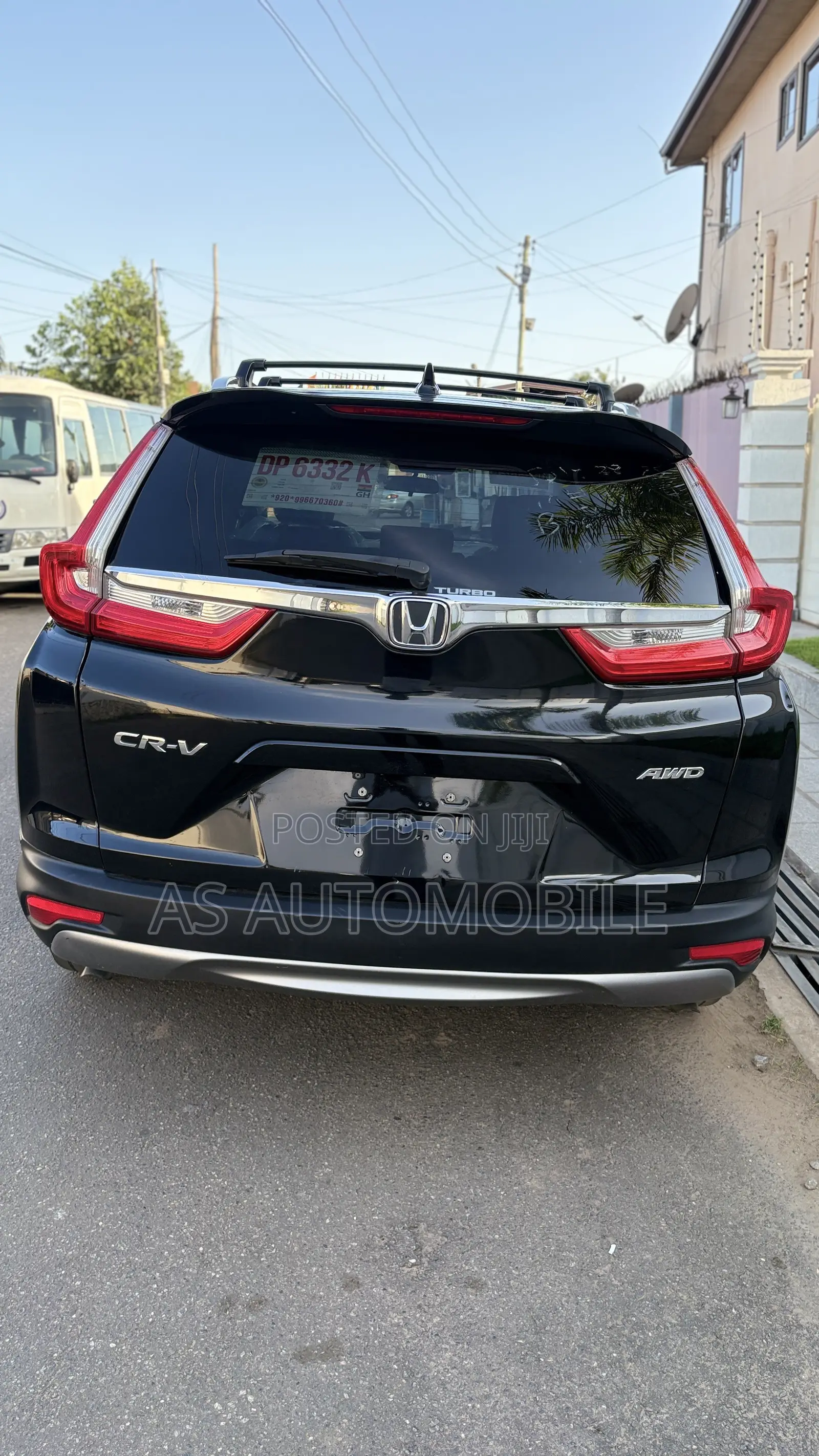 Honda CR-V EX AWD 2018 Black