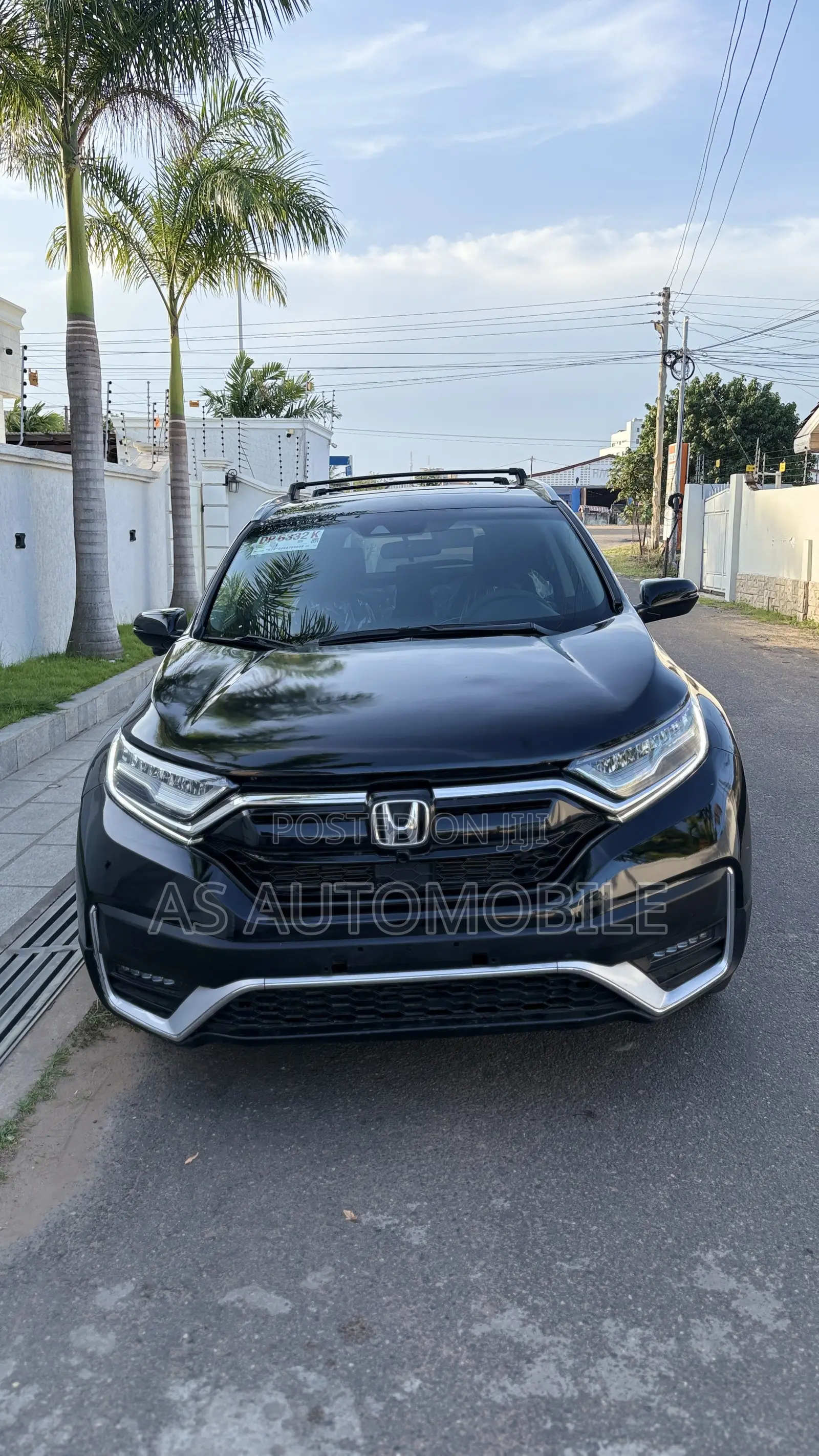 Honda CR-V EX AWD 2018 Black