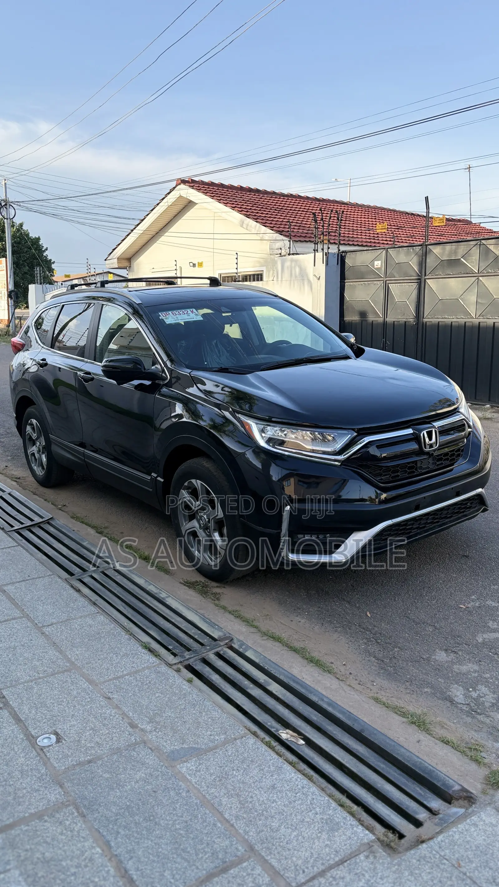 Honda CR-V EX AWD 2018 Black