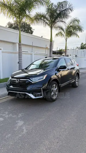 Honda CR-V EX AWD 2018 Black