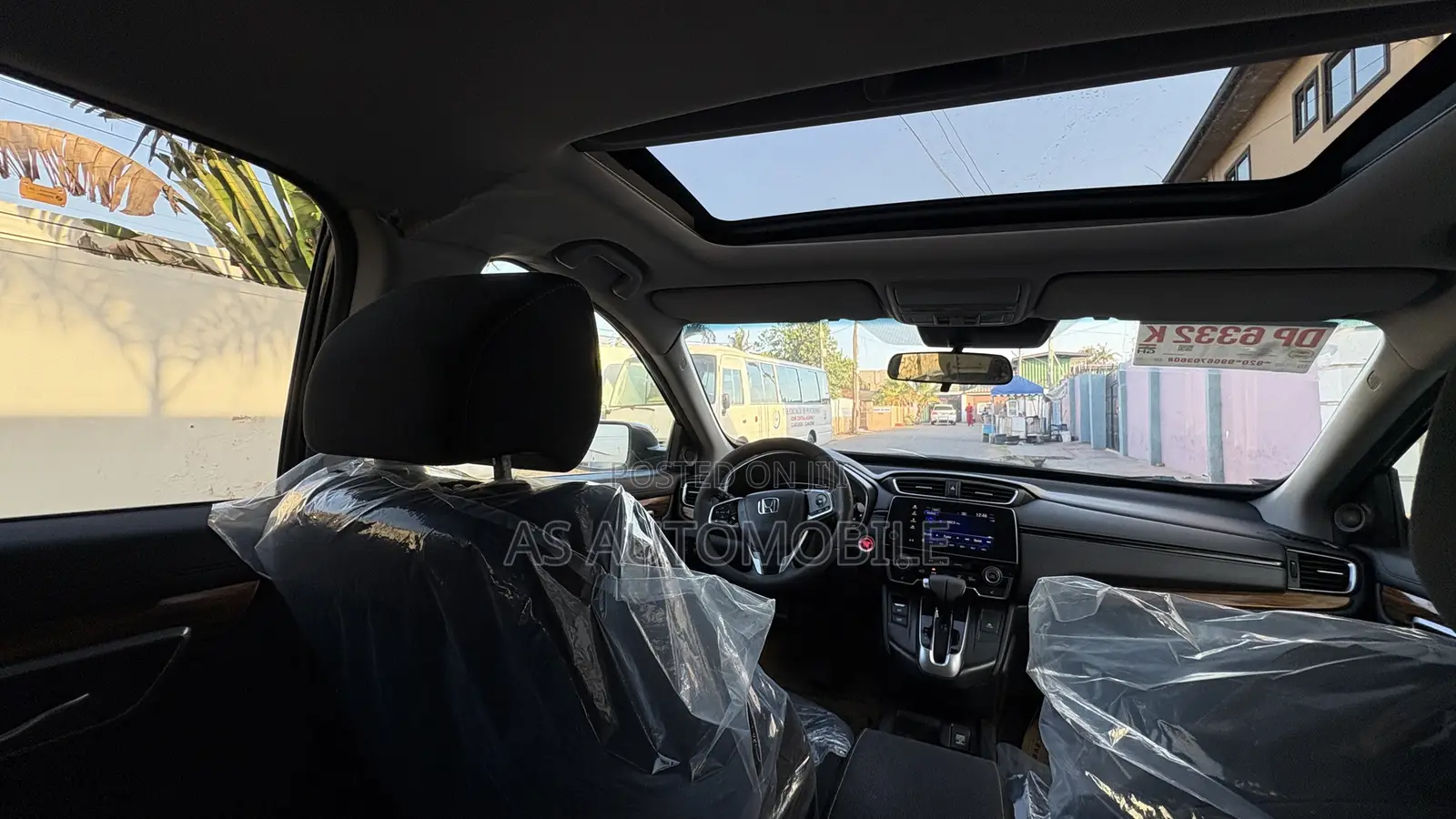 Honda CR-V EX AWD 2018 Black