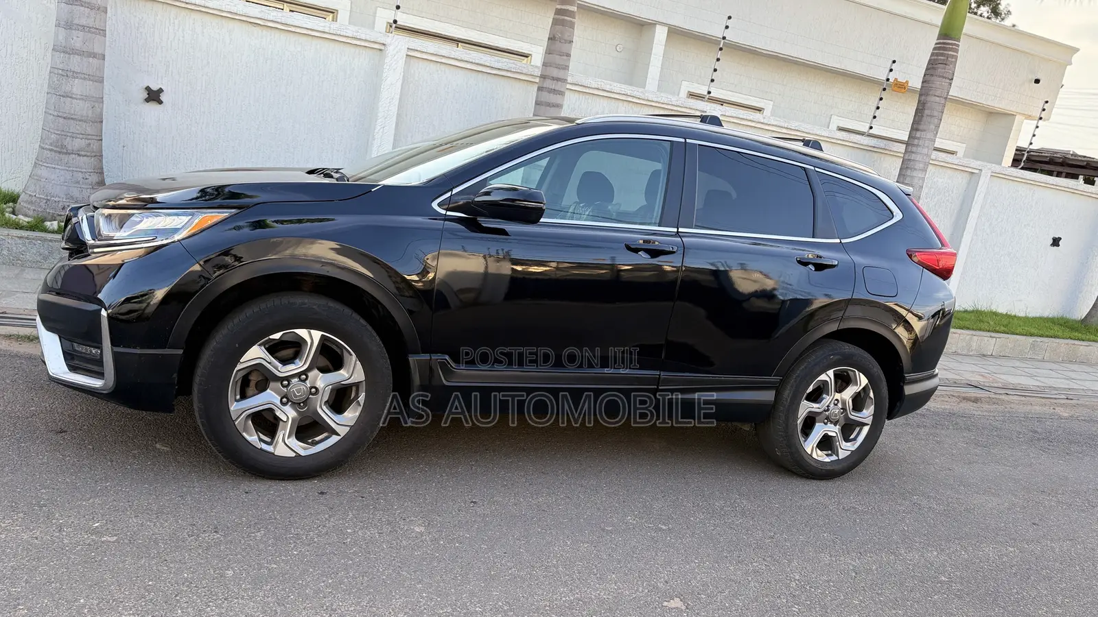 Honda CR-V EX AWD 2018 Black
