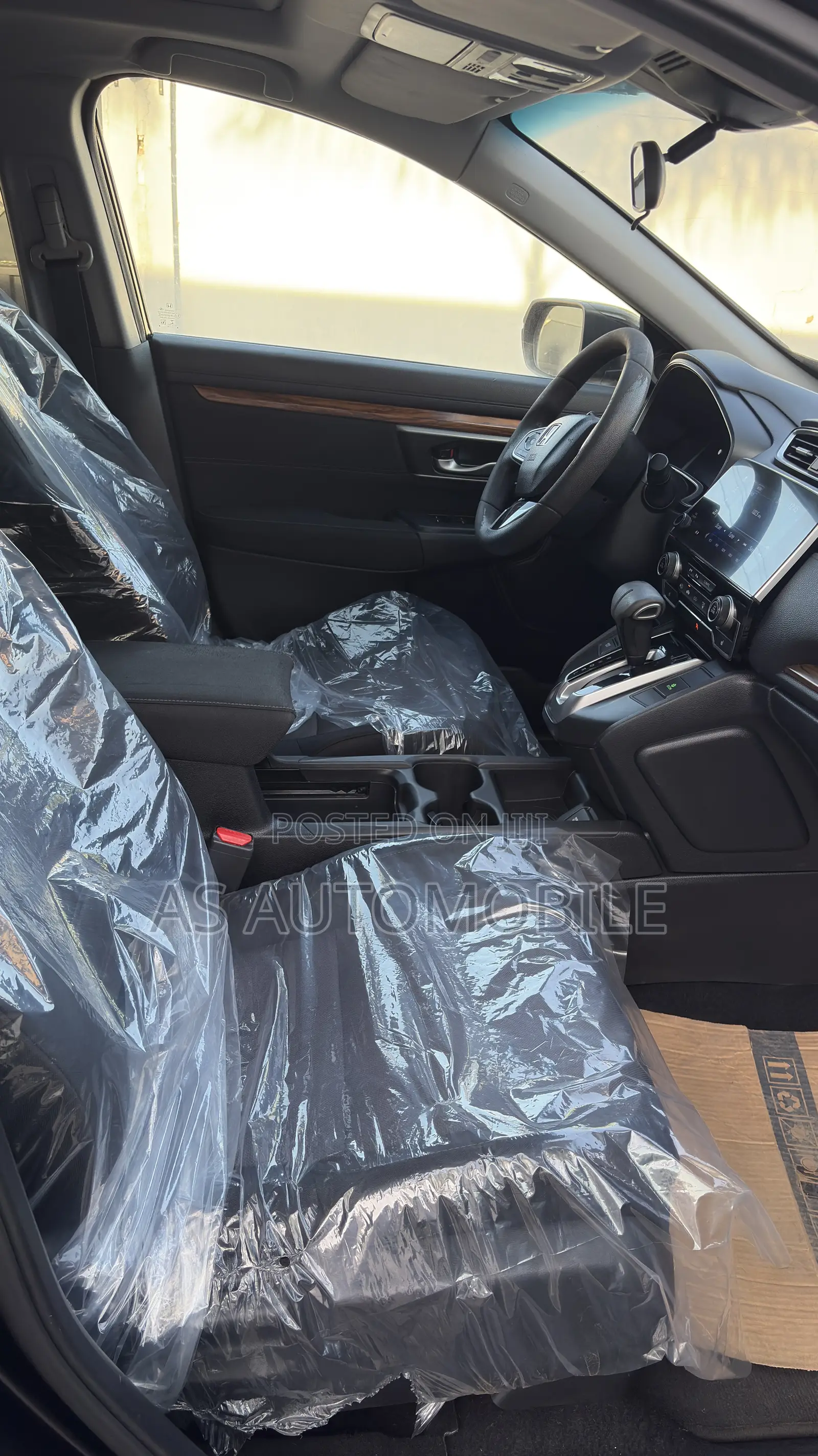 Honda CR-V EX AWD 2018 Black