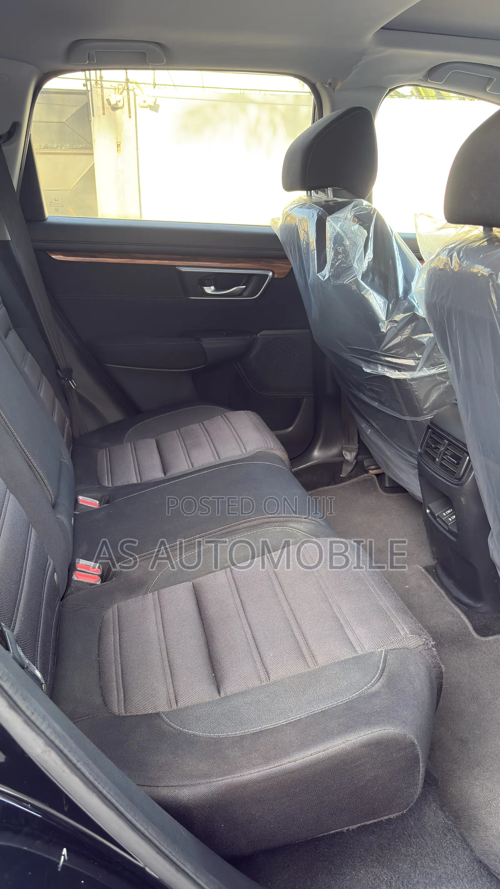 Honda CR-V EX AWD 2018 Black