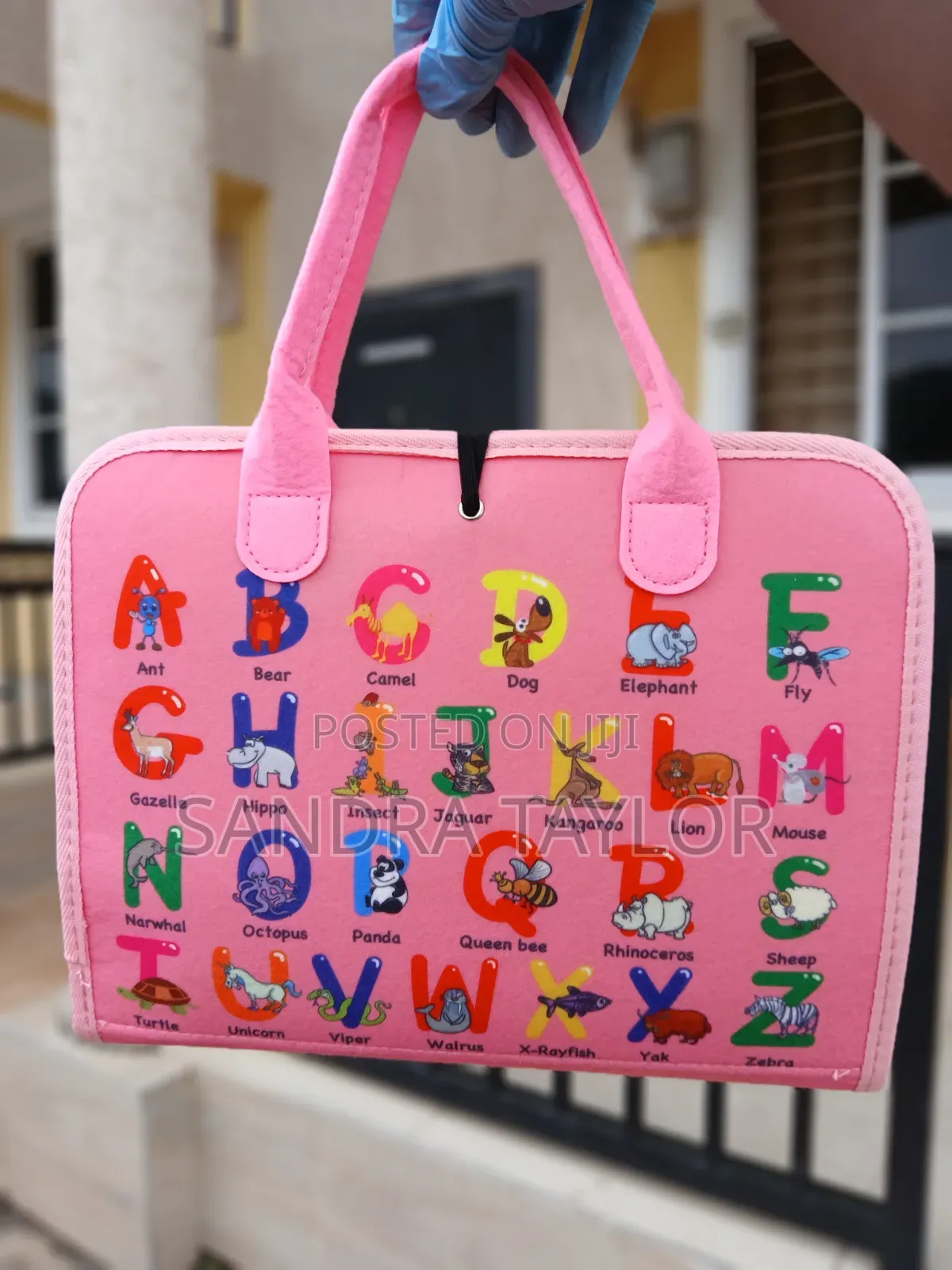 Busy Bag for Kids Learning
