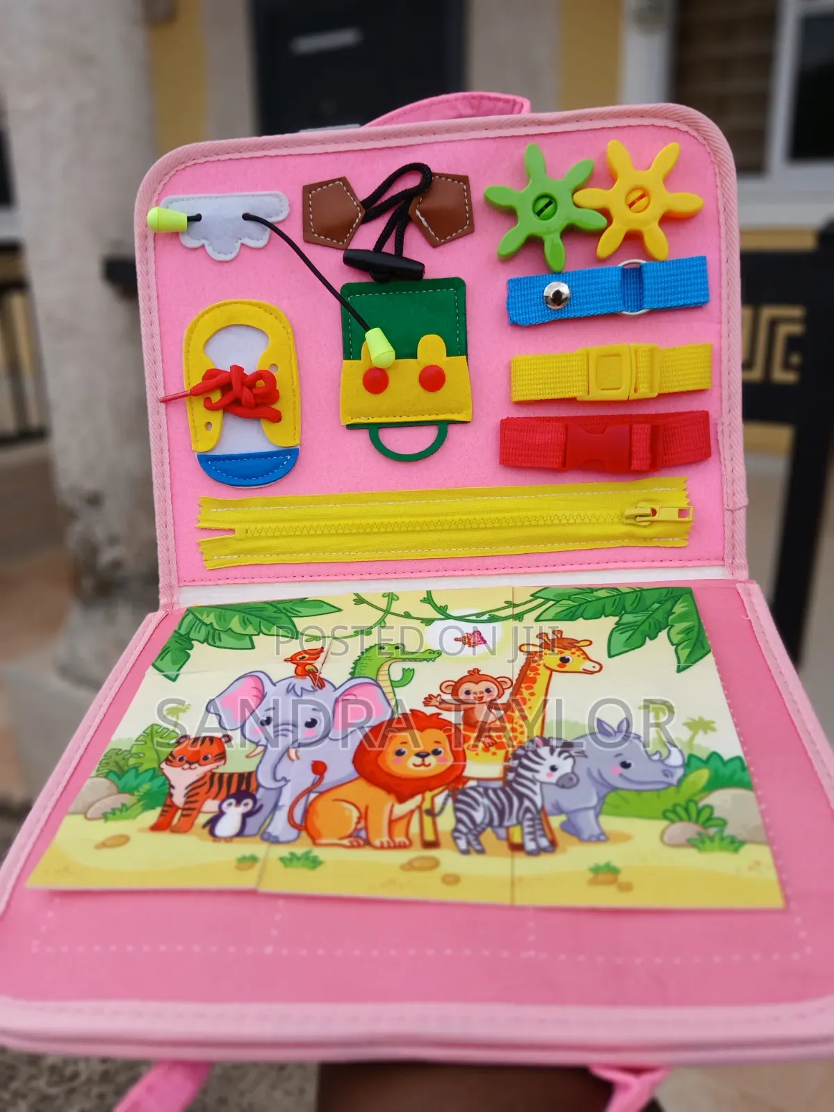 Busy Bag for Kids Learning