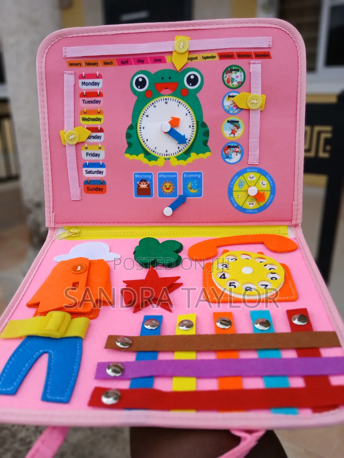 Busy Bag for Kids Learning