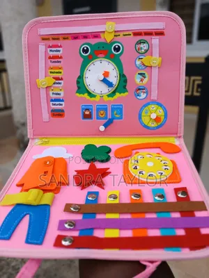 Busy Bag for Kids Learning