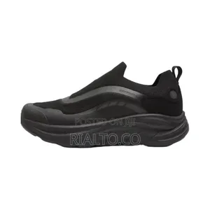 Breathable Knitted Thick Cushion Sole Slip-on Sneaker