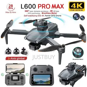 Used L600 PRO MAX Drone 4K - 3KM Range - For Sale - GH¢1150